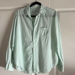 Frank & Eileen Light Mint Green Button-Down Shirt